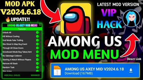 Among Us v2024.6.18 MOD APK (Mega Menu, .